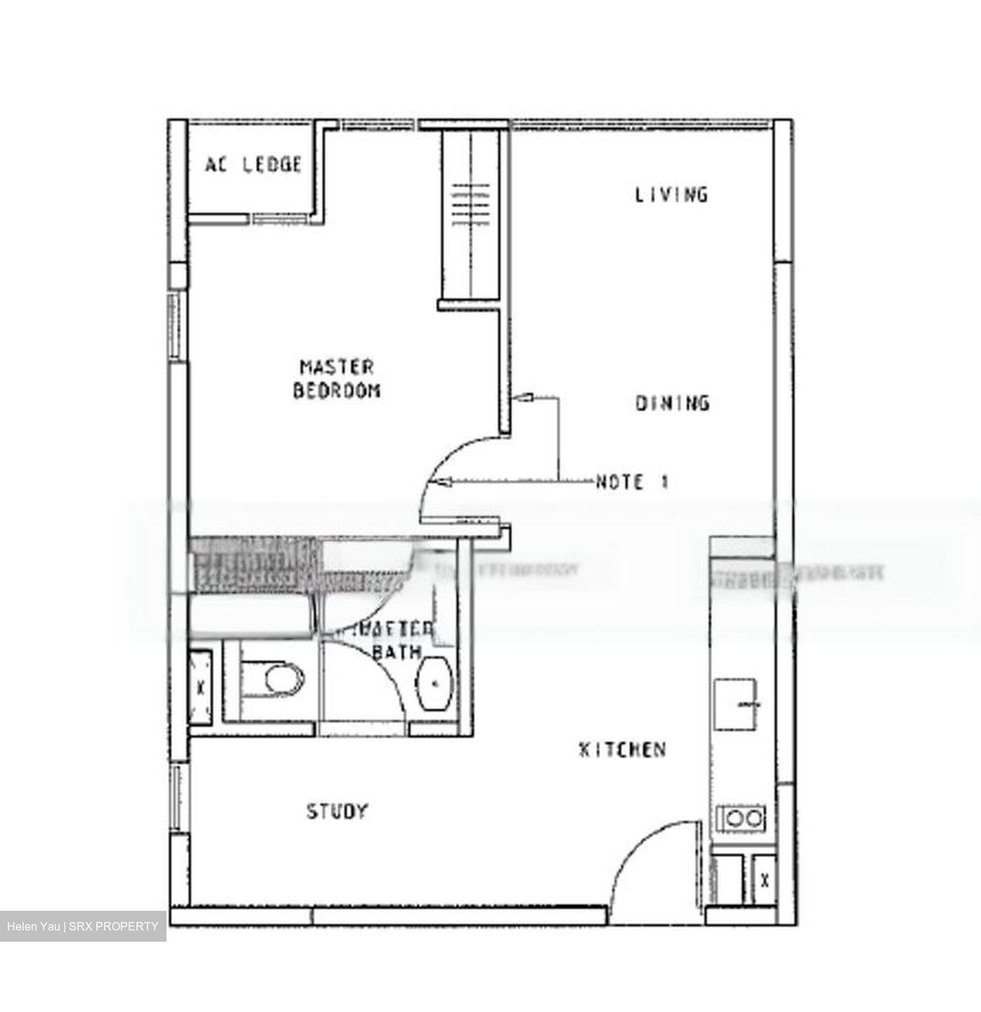 Bijou (D5), Apartment #452032221